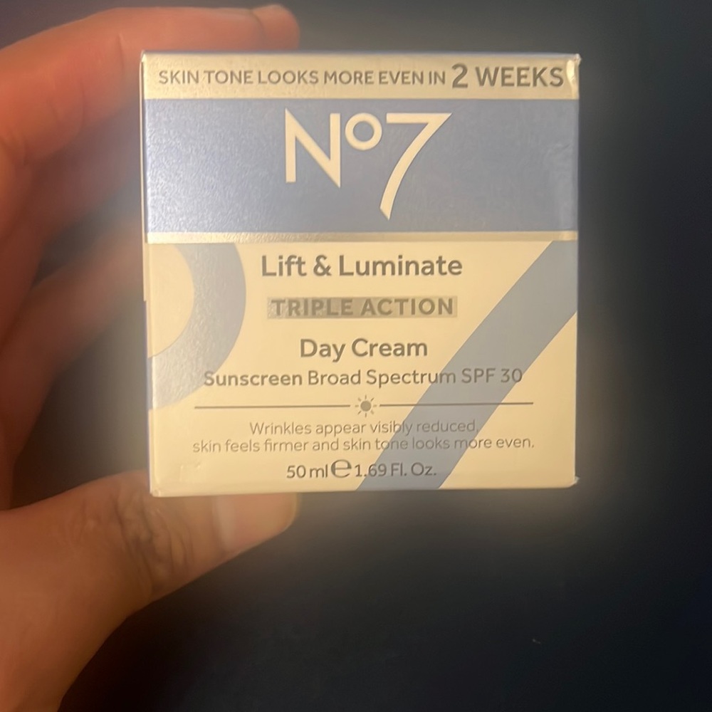 No 7 Lift & Luminate Triple Action Day Cream SPF 30